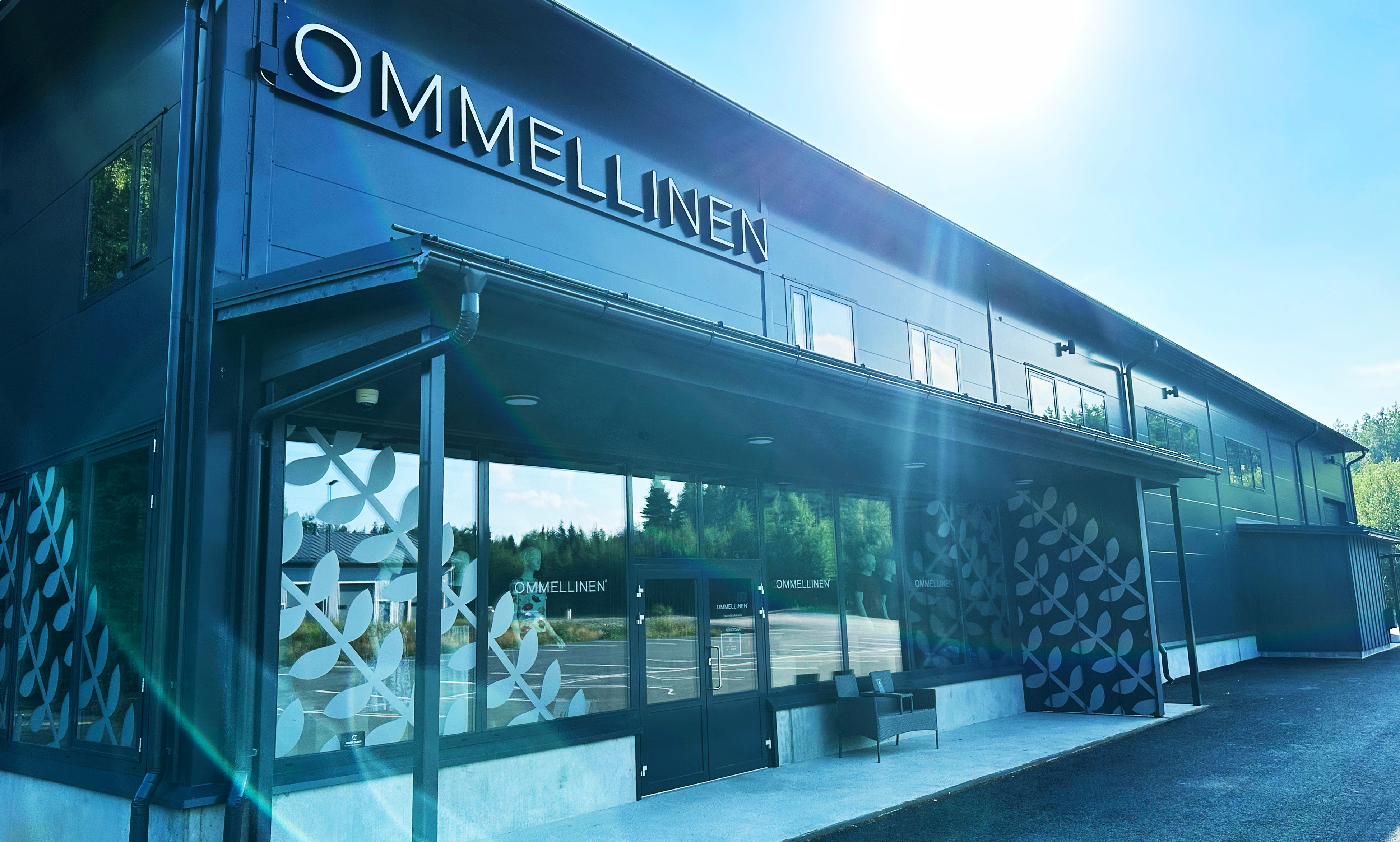 Ommellisen toimitilat Muuramessa