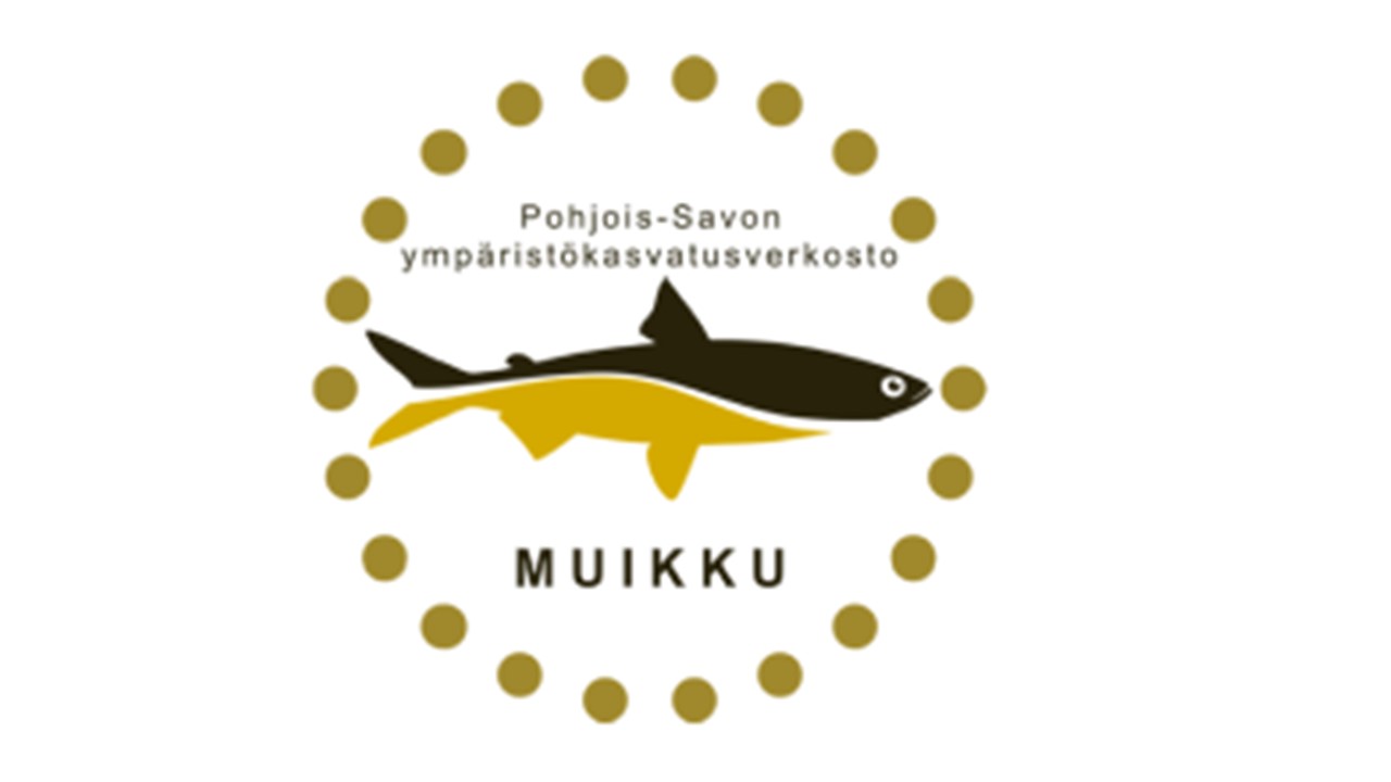 Pohjois-Savon ympäristökasvatusverkosto Muikun logo.