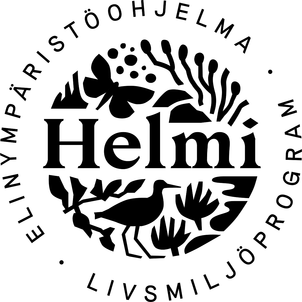 Helmi-ohjelman logo